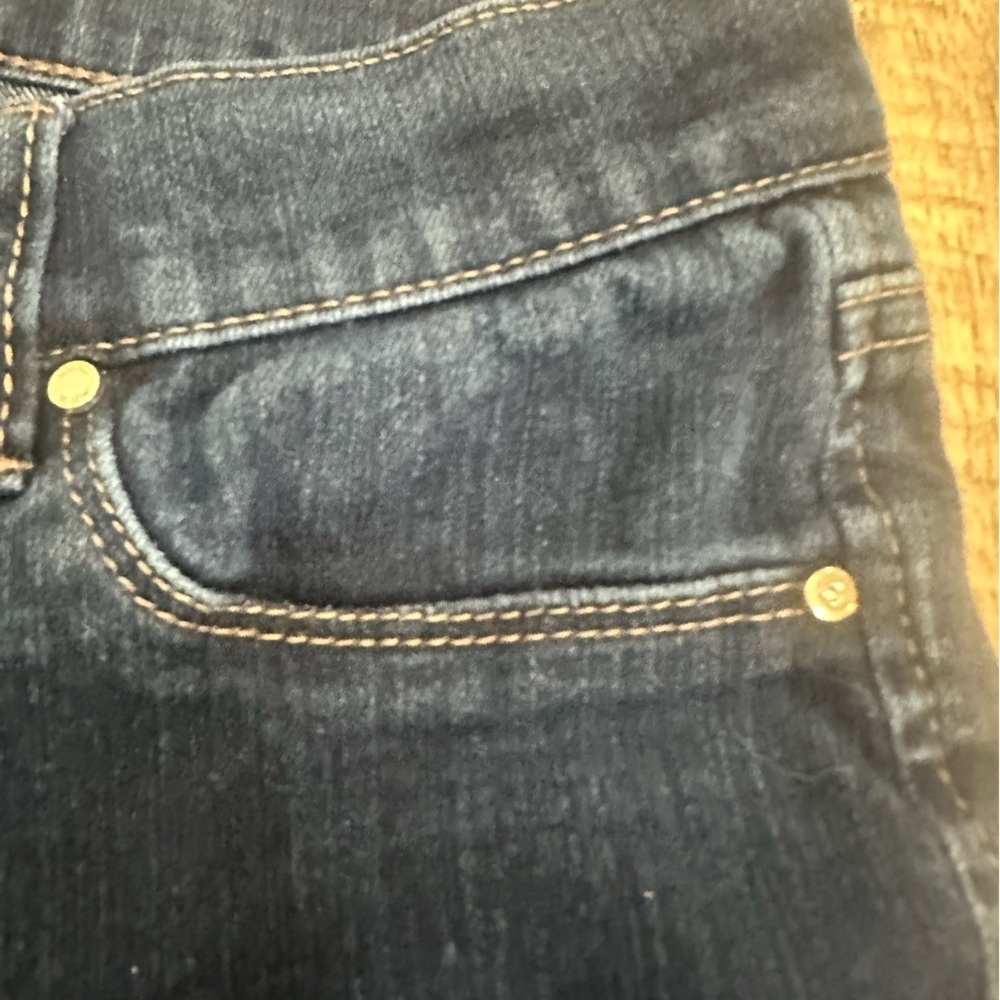 WHBM Sculpt Skinny Jeggings | Dark Wash Denim | Size S - Picture 11 of 16